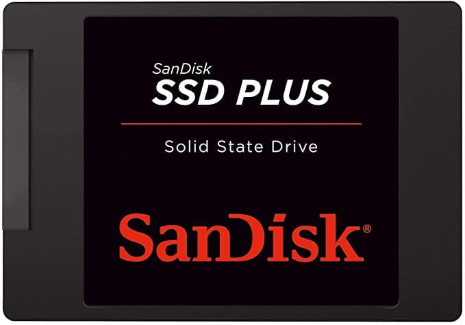 SanDisk SSD PLUS 1TB Internal SSD - SATA III 6 Gb/s